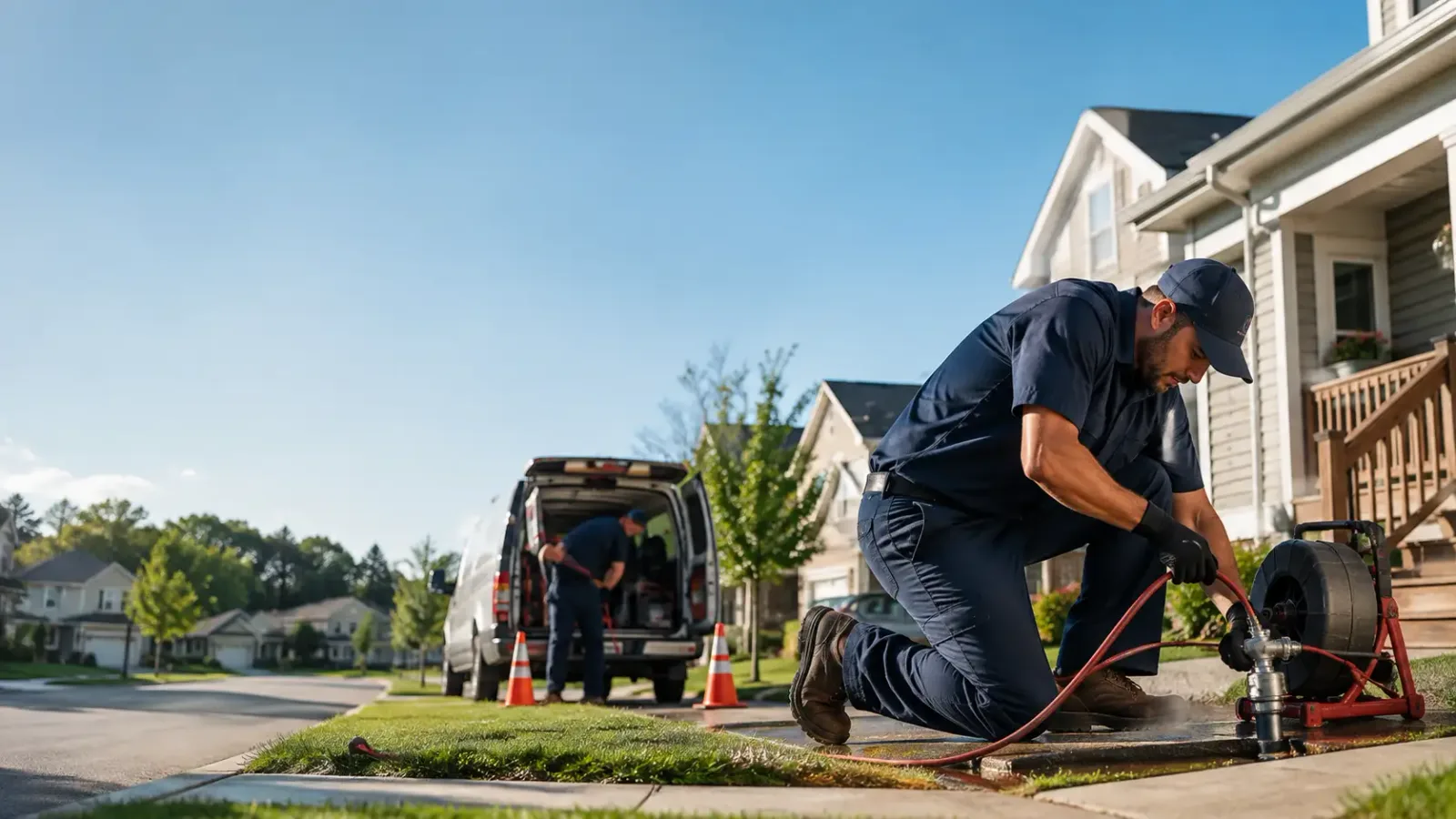 Emergency Plumbing in Hico, TX